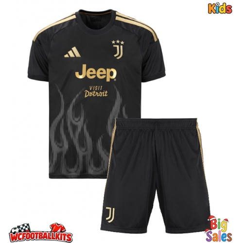 Juventus Pape Matar Sarr #29 Replica Third Stadium Kit for Kids 2026-27 Short Sleeve (+ pants)